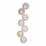 Настенный светильник светодиодный Arte Milano AM-1252B 7.1252B.D250.H800.LED Ni от ImperiumLoft