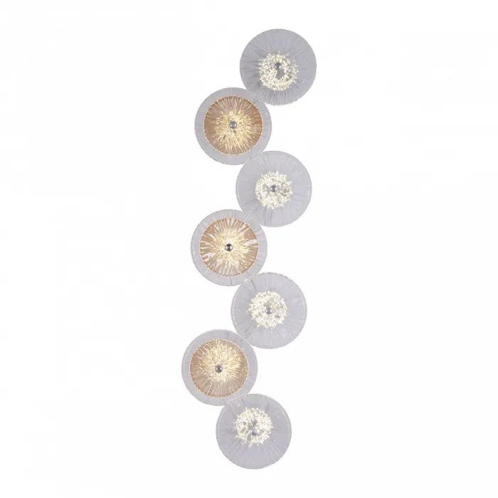 Настенный светильник светодиодный Arte Milano AM-1252B 7.1252B.D250.H800.LED Ni от ImperiumLoft