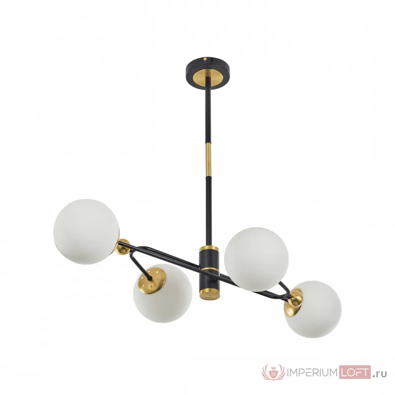 Люстра Arte Milano Neapolis-72708 272708/4 BK/GD от ImperiumLoft