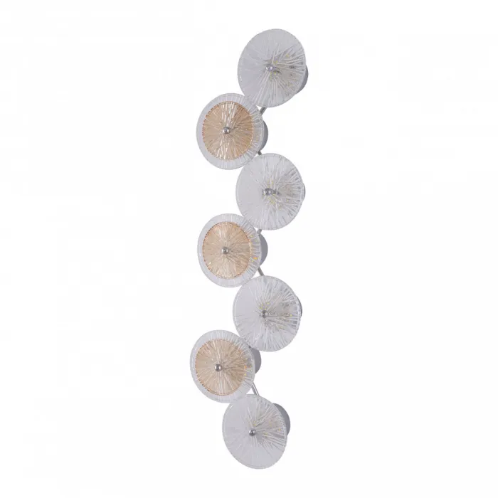 Настенный светильник светодиодный Arte Milano AM-1252B 7.1252B.D250.H800.LED Ni от ImperiumLoft