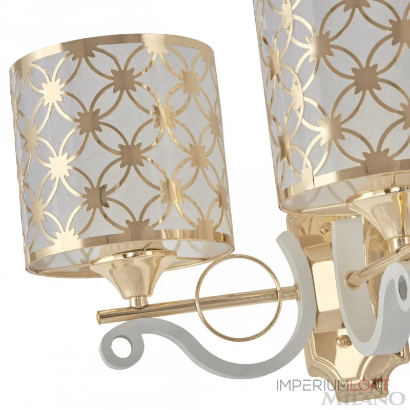 Бра Arte Milano Florentia-3097 303097/2W Wh/Gd Бра Arte Milano Florentia-3097 303097/2W Wh/Gd