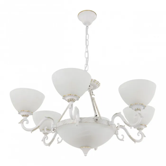 Люстра Arte Milano AM340518 340518/6-3 WT+G от ImperiumLoft