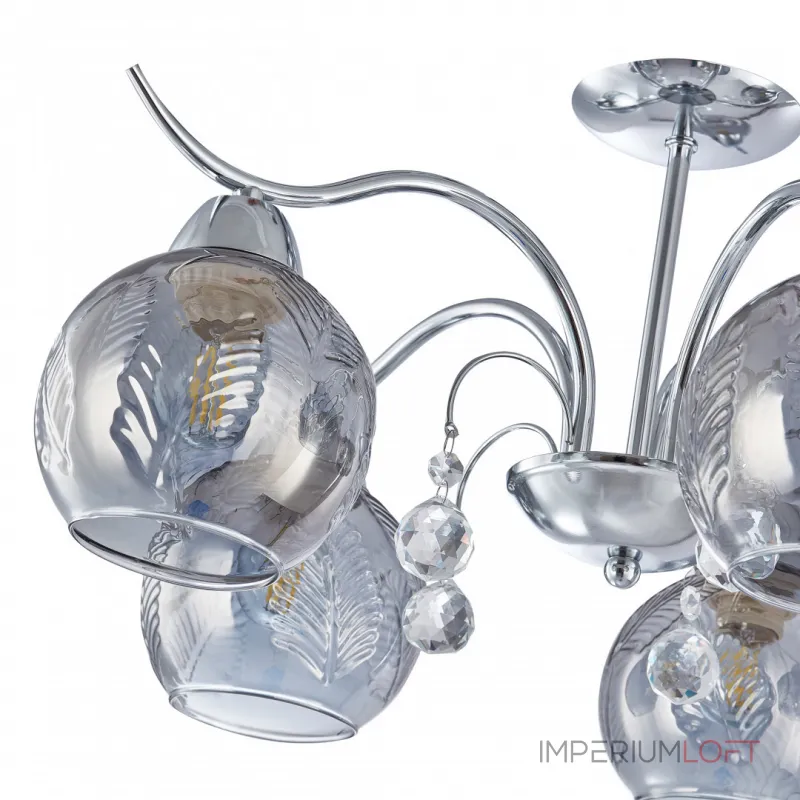 Подвесная люстра Arte Milano Amalfi-1556 331556/5 CR Подвесная люстра Arte Milano Amalfi-1556 331556/5 CR