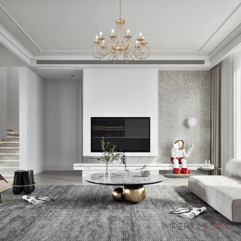 Подвесная люстра Arte Milano AM349159 349159/10 CG