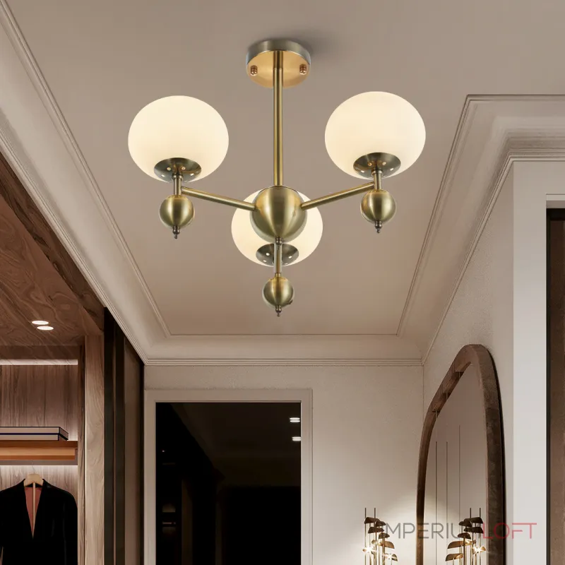 Люстра на штанге Arte Milano Neapolis-70307 270307/3 GD
