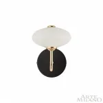 Бра светодиодный Arte Milano Neapolis-73908 273908/1B BK/GD