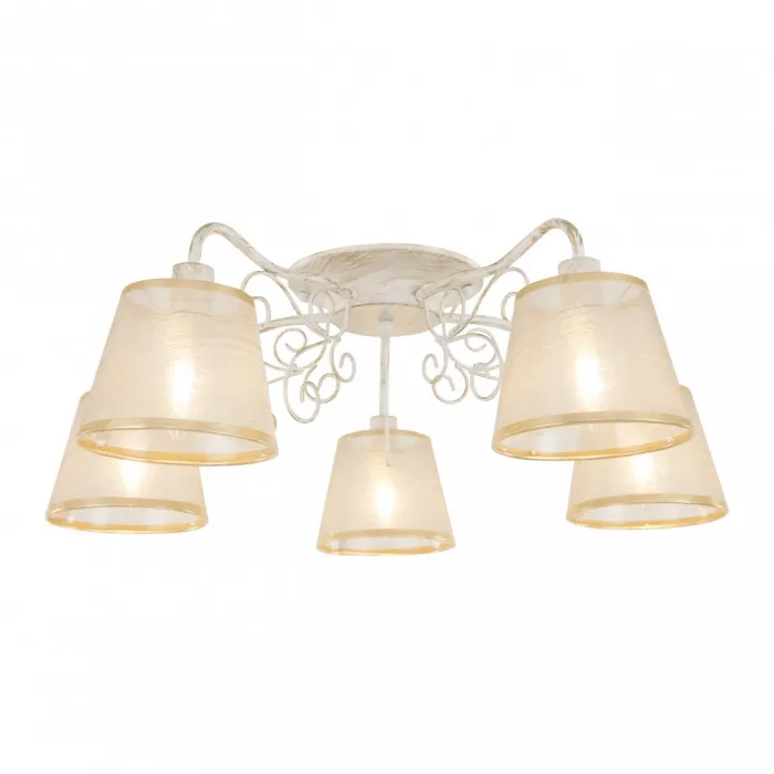 Люстра Arte Milano AM341120 341120/5 WT+G от ImperiumLoft