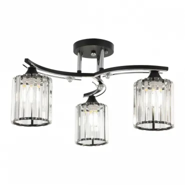 Люстра Arte Milano AMALFI-327103 327103/3 BK+CR