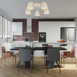 Люстра Arte Milano AM341120 341120/5 WT+G от ImperiumLoft