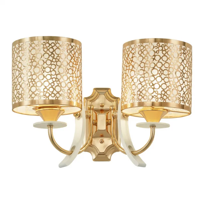 Бра Arte Milano Florentia-6067 306067/2W Wh/Gd от ImperiumLoft