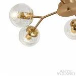 Потолочная люстра Arte Milano Neapolis-75908 275908/8 GD