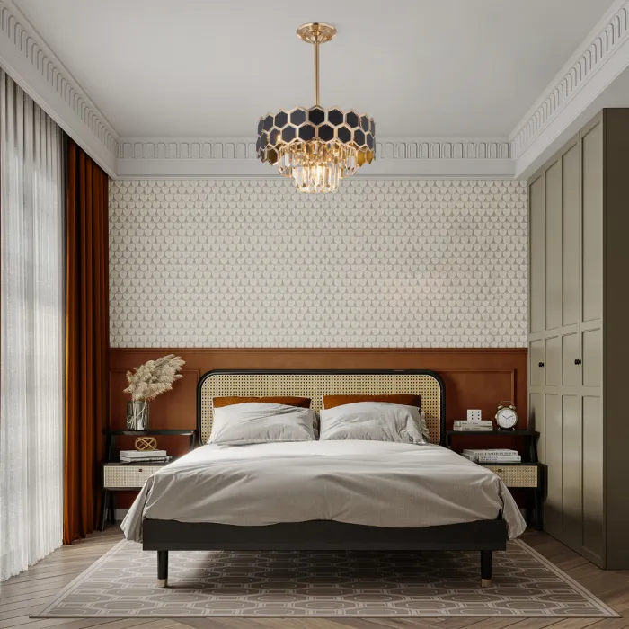 Люстра Arte Milano Sorrento-5009 375009/3+2/300/380 GD от ImperiumLoft