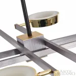 Люстра светодиодная Arte Milano Ferrara-71279 271279/8 NI/GD от ImperiumLoft