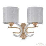 Бра Arte Milano Florentia-2097 302097/2W Wh/Gd от ImperiumLoft