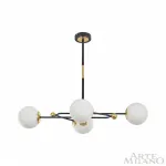 Люстра на штанге Arte Milano Neapolis-72708 272708/4 BK/GD