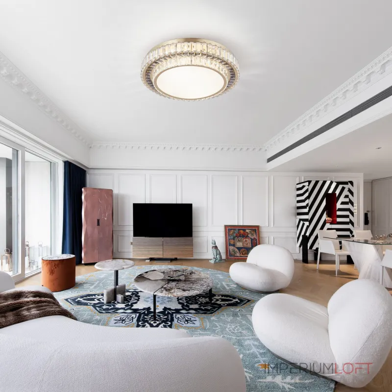 Светильник светодиодный Arte Milano AM-Toskana 319133/D600 GD