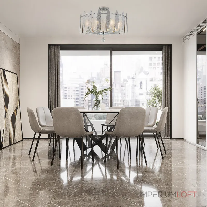 Потолочная люстра Arte Milano Sorrento-3309 373309/8/80/570 CR