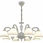 Подвесная люстра Arte Milano AM341837 341837/8 WT+G