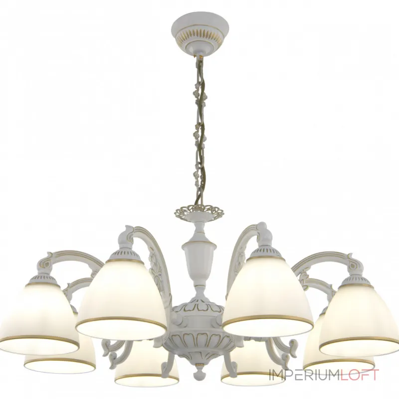 Подвесная люстра Arte Milano AM341837 341837/8 WT+G