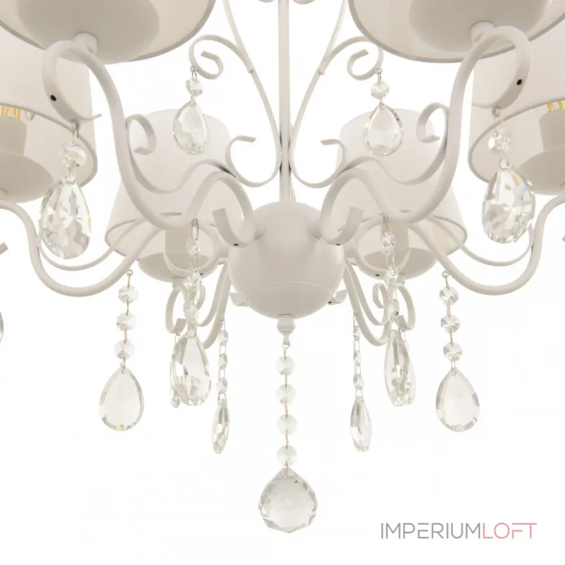 Подвесная люстра Arte Milano AM340369 340369/6 WT Подвесная люстра Arte Milano AM340369 340369/6 WT