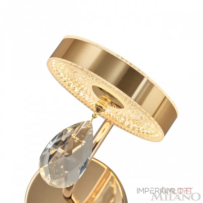 Бра светодиодный Arte Milano Ferrara-72210 272210/1B GD