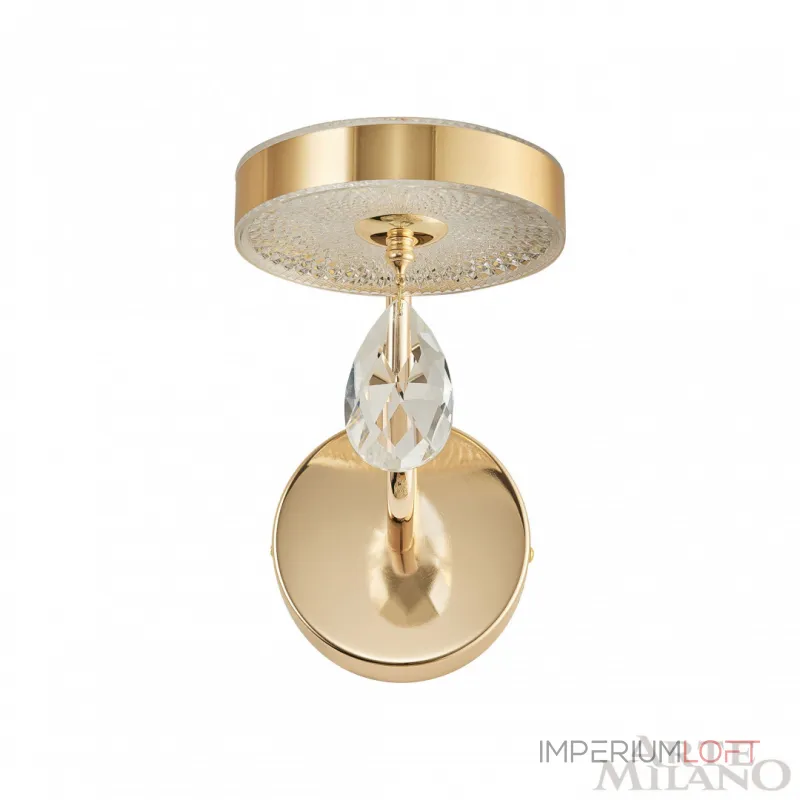 Бра светодиодный Arte Milano Ferrara-72210 272210/1B GD