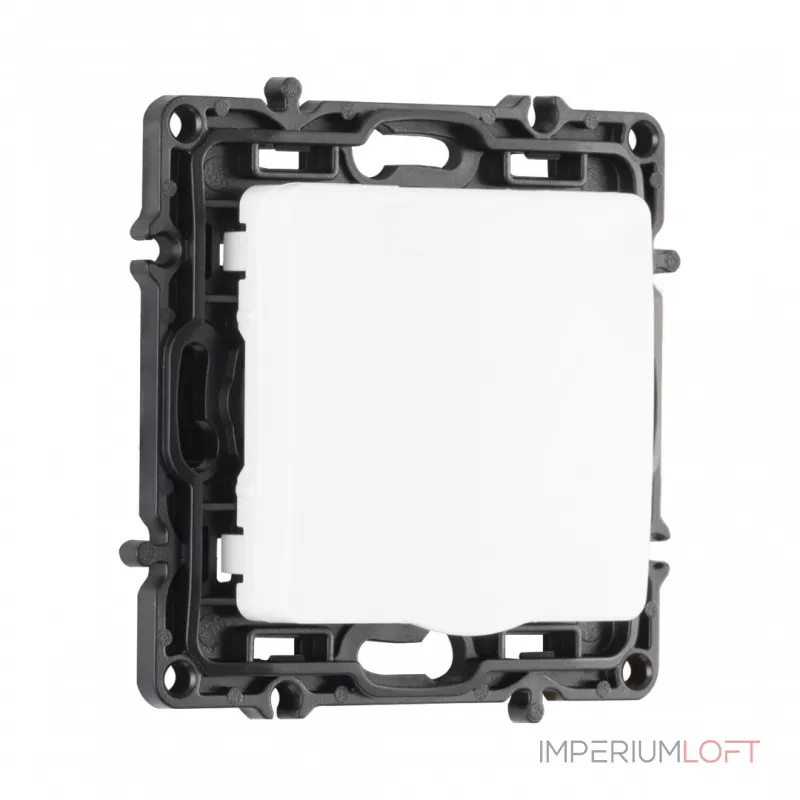 Розетка с заземлением, шторками и защитной крышкой, 16A 250V 217.41-1.white