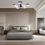 Светильник светодиодный Arte Milano Ferrara 250906/8B Bk/Wh