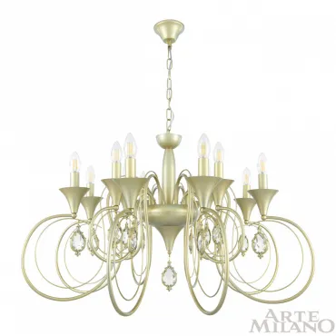 Люстра Arte Milano AM349920 349920/8-4 CG