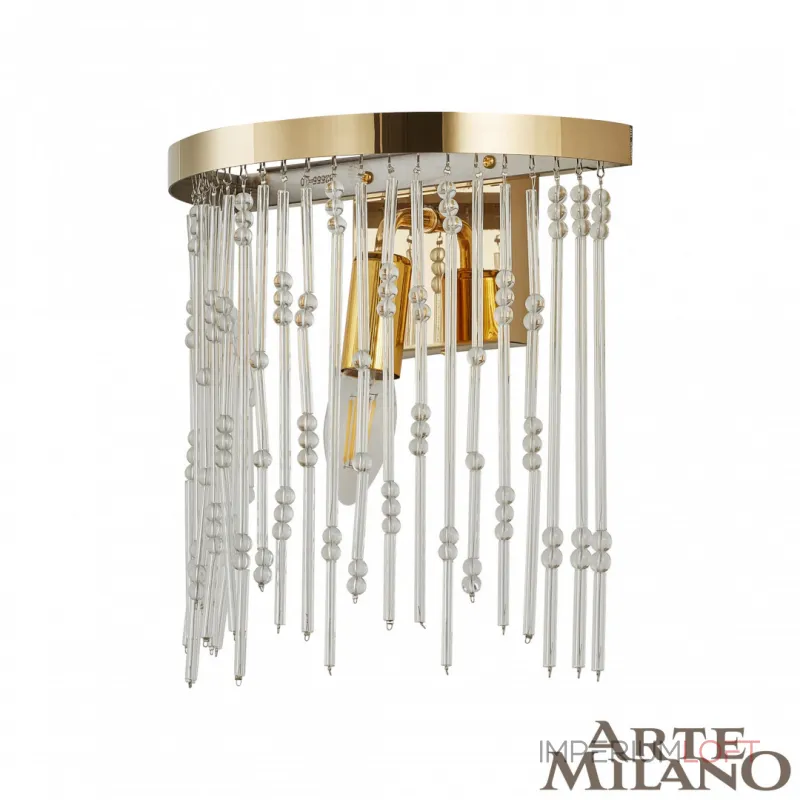 Бра Arte Milano AM-D170 5552B.D260.H260.E14.1 G Бра Arte Milano AM-D170 5552B.D260.H260.E14.1 G