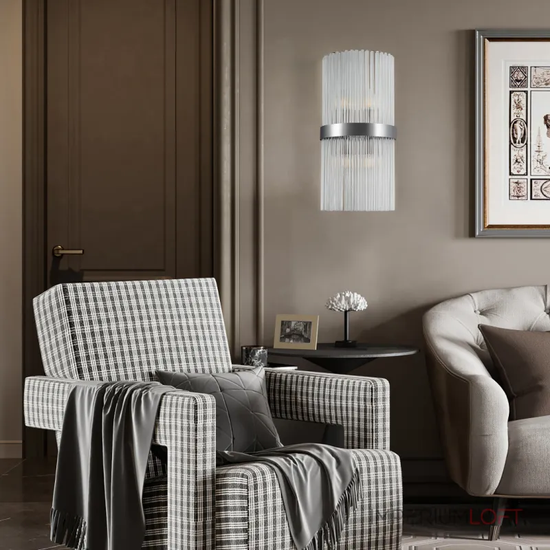 Бра Arte Milano Torcia 430122.250.4.E14.B1 BK Бра Arte Milano Torcia 430122.250.4.E14.B1 BK