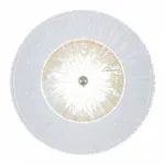 Настенный светильник светодиодный Arte Milano AM-1252B 1.1252B.D150.H150.LED Ni