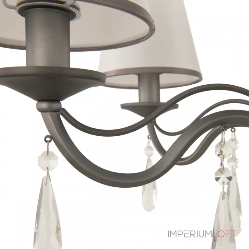 Подвесная люстра Arte Milano AM344710 344710/6 GR Подвесная люстра Arte Milano AM344710 344710/6 GR