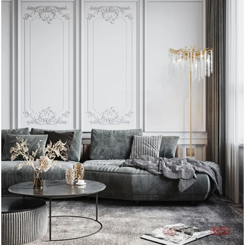 Торшер веточки Arte Milano Milano-1 23141.480-1650.5.G9.A GD от ImperiumLoft