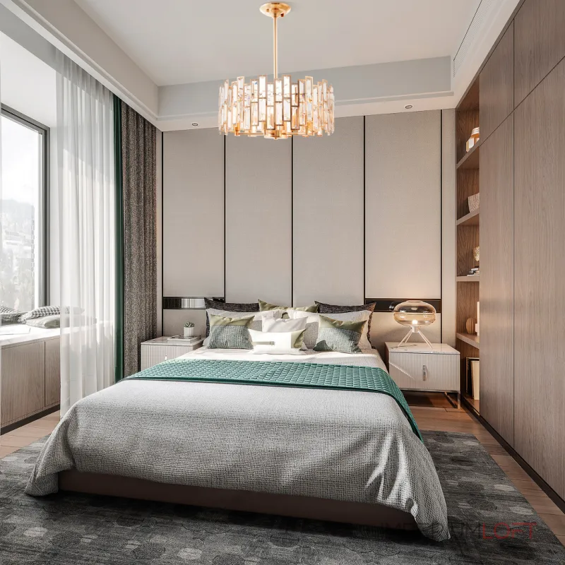 Люстра на штанге Arte Milano Sorrento-3209 373209/6/350/480 GD Люстра на штанге Arte Milano Sorrento-3209 373209/6/350/480 GD