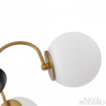 Люстра Arte Milano AM-Napoli 312066/D700/4 BS/BK от ImperiumLoft