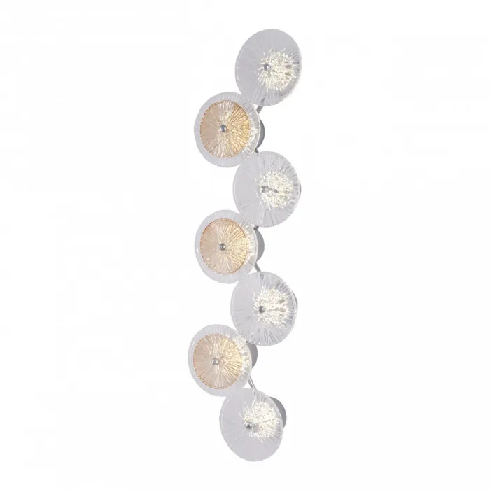 Настенный светильник светодиодный Arte Milano AM-1252B 7.1252B.D250.H800.LED Ni от ImperiumLoft