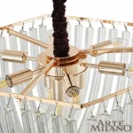 Люстра подвесная Arte Milano AM-97378 S.97378.D600.H430.E14.9 G от ImperiumLoft