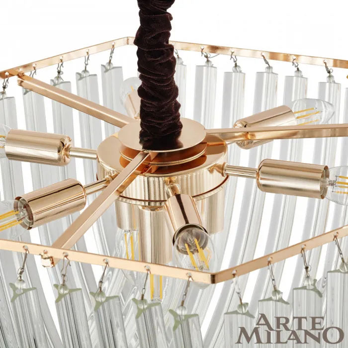 Люстра подвесная Arte Milano AM-97378 S.97378.D600.H430.E14.9 G от ImperiumLoft