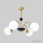 Люстра Arte Milano AM-Napoli 312066/D700/4 BS/BK от ImperiumLoft