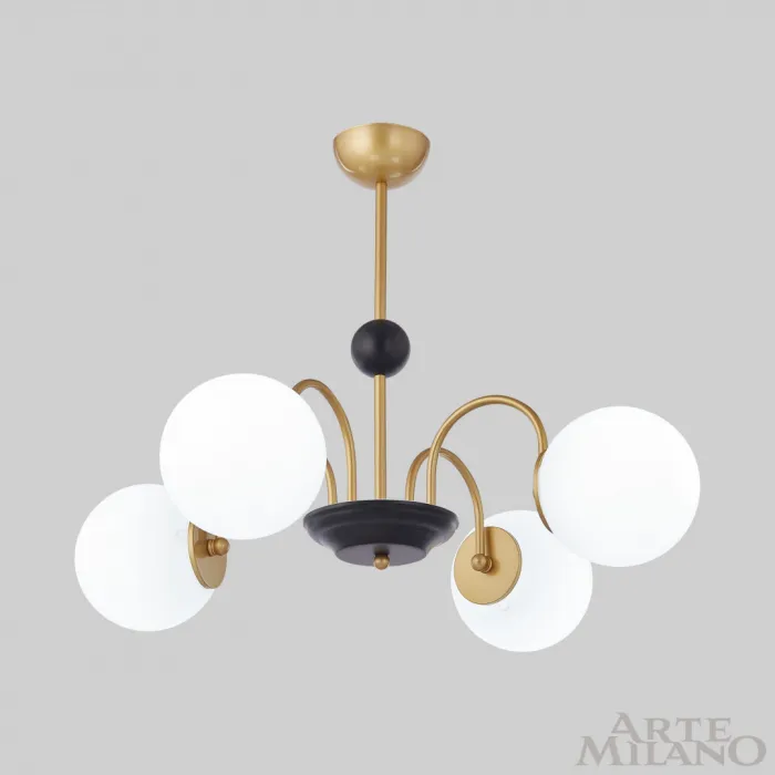 Люстра Arte Milano AM-Napoli 312066/D700/4 BS/BK от ImperiumLoft