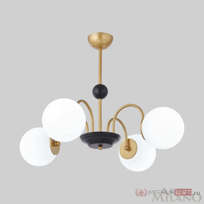 Люстра Arte Milano AM-Napoli 312066/D700/4 BS/BK от ImperiumLoft