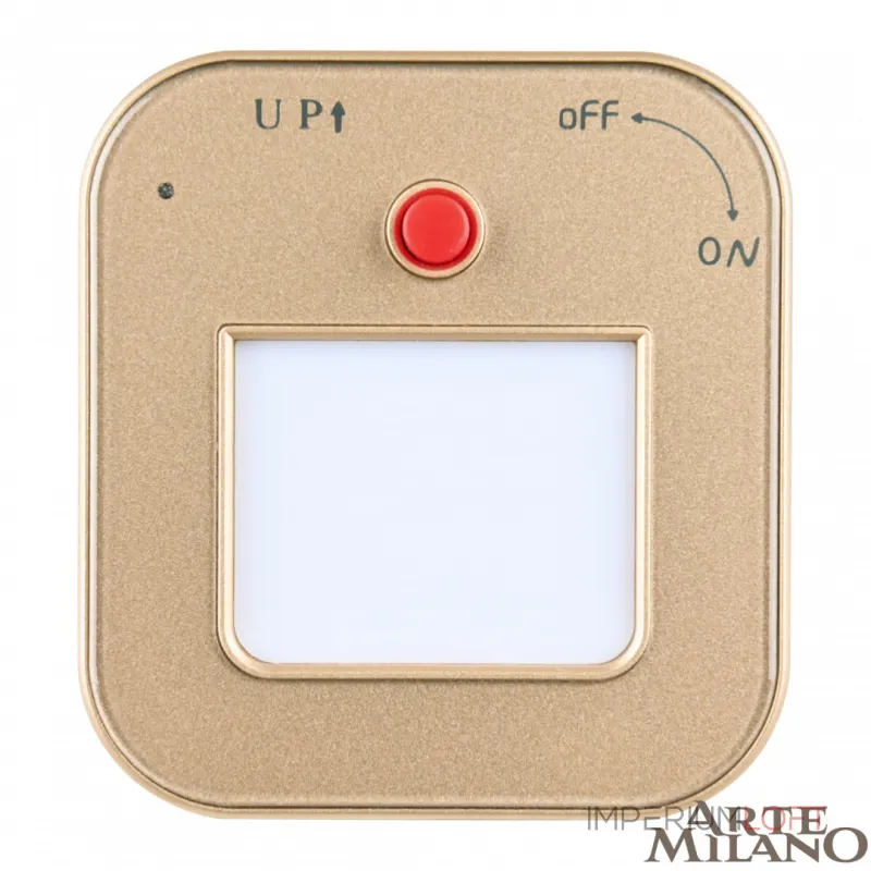 Трековый светильник Arte Milano Am-track-sockets 380022TL/Light Gold Трековый светильник Arte Milano Am-track-sockets 380022TL/Light Gold