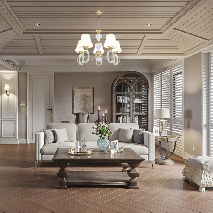 Люстра подвесная Arte Milano Florentia-2387 302387/5 Wh/Gd от ImperiumLoft