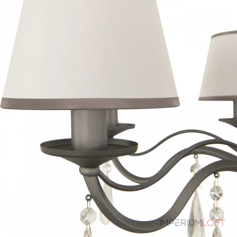 Подвесная люстра Arte Milano AM344710 344710/6 GR Подвесная люстра Arte Milano AM344710 344710/6 GR