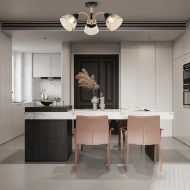 Люстра Arte Milano Napoli-320119 320119/3 FG+BK от ImperiumLoft