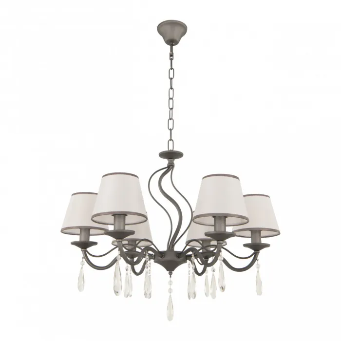 Люстра Arte Milano AM344710 344710/6 GR от ImperiumLoft