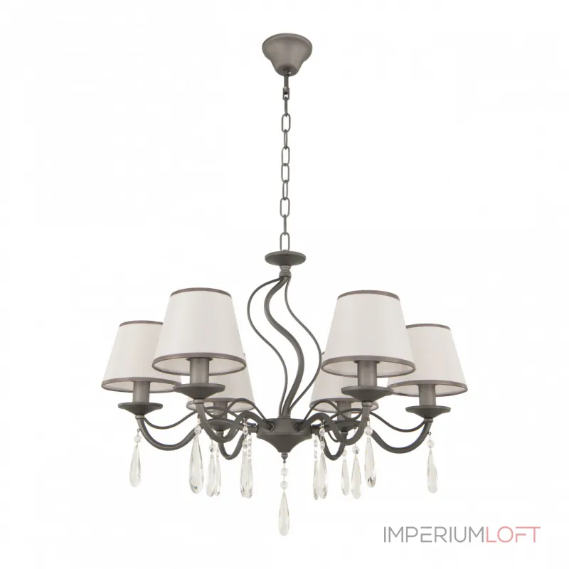 Подвесная люстра Arte Milano AM344710 344710/6 GR Подвесная люстра Arte Milano AM344710 344710/6 GR