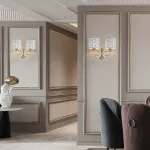 Бра Arte Milano Florentia-2097 302097/2W Wh/Gd от ImperiumLoft