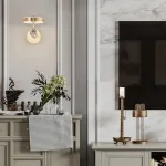 Бра светодиодный Arte Milano Ferrara-72210 272210/1B GD